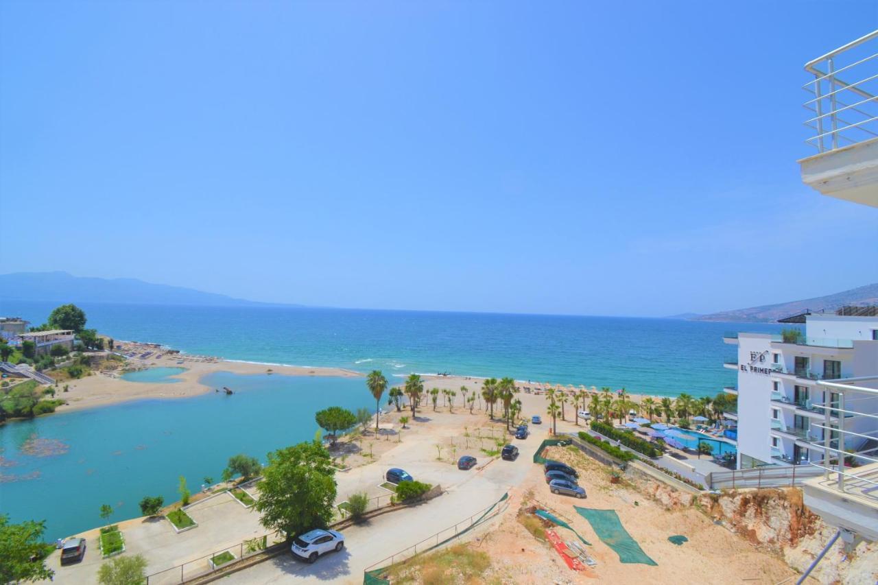 Blue Bay Apartments Sarandë Eksteriør bilde