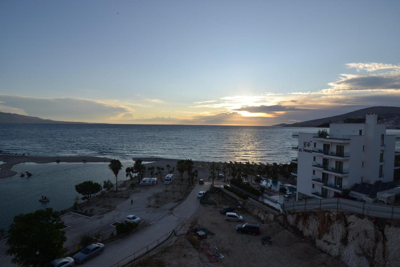 Blue Bay Apartments Sarandë Eksteriør bilde