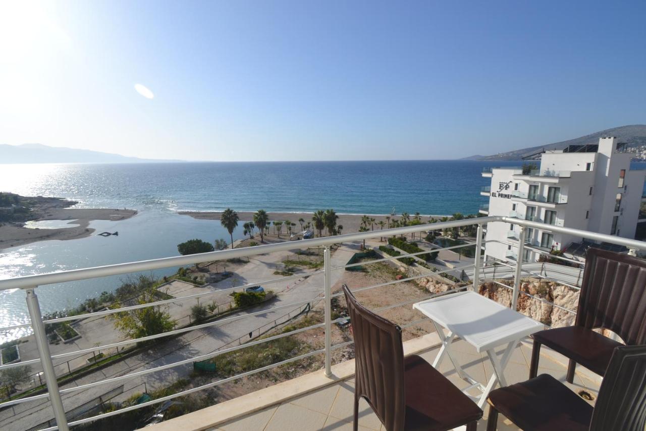 Blue Bay Apartments Sarandë Eksteriør bilde