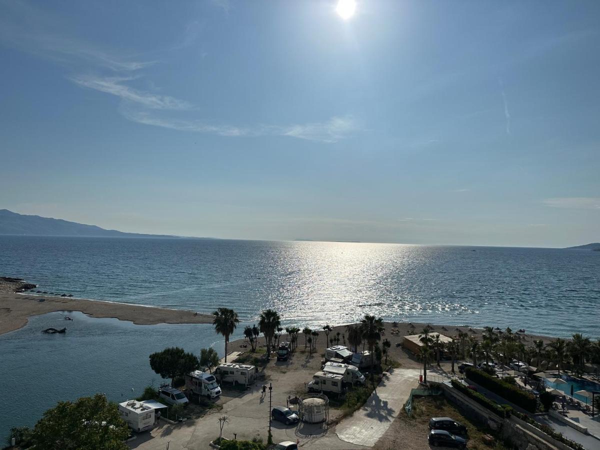 Blue Bay Apartments Sarandë Eksteriør bilde