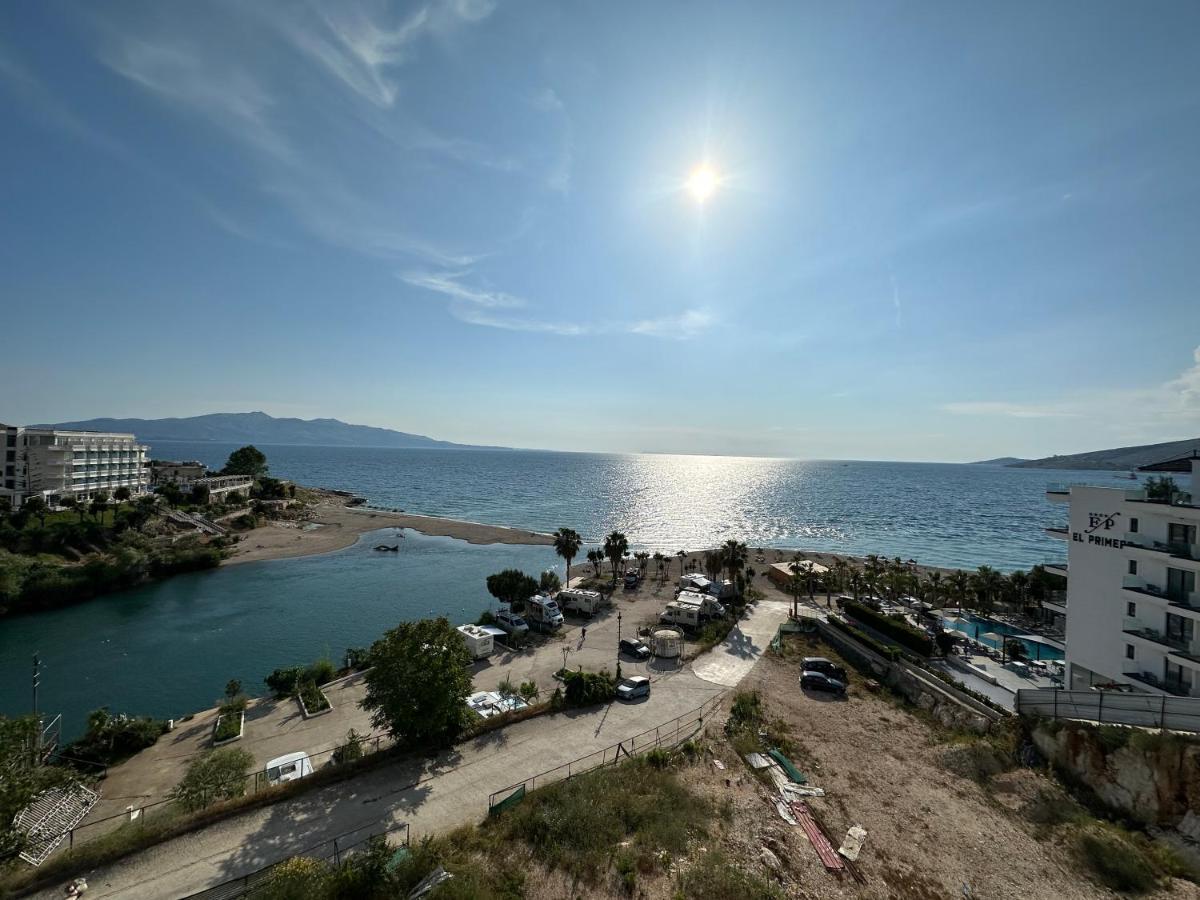 Blue Bay Apartments Sarandë Eksteriør bilde
