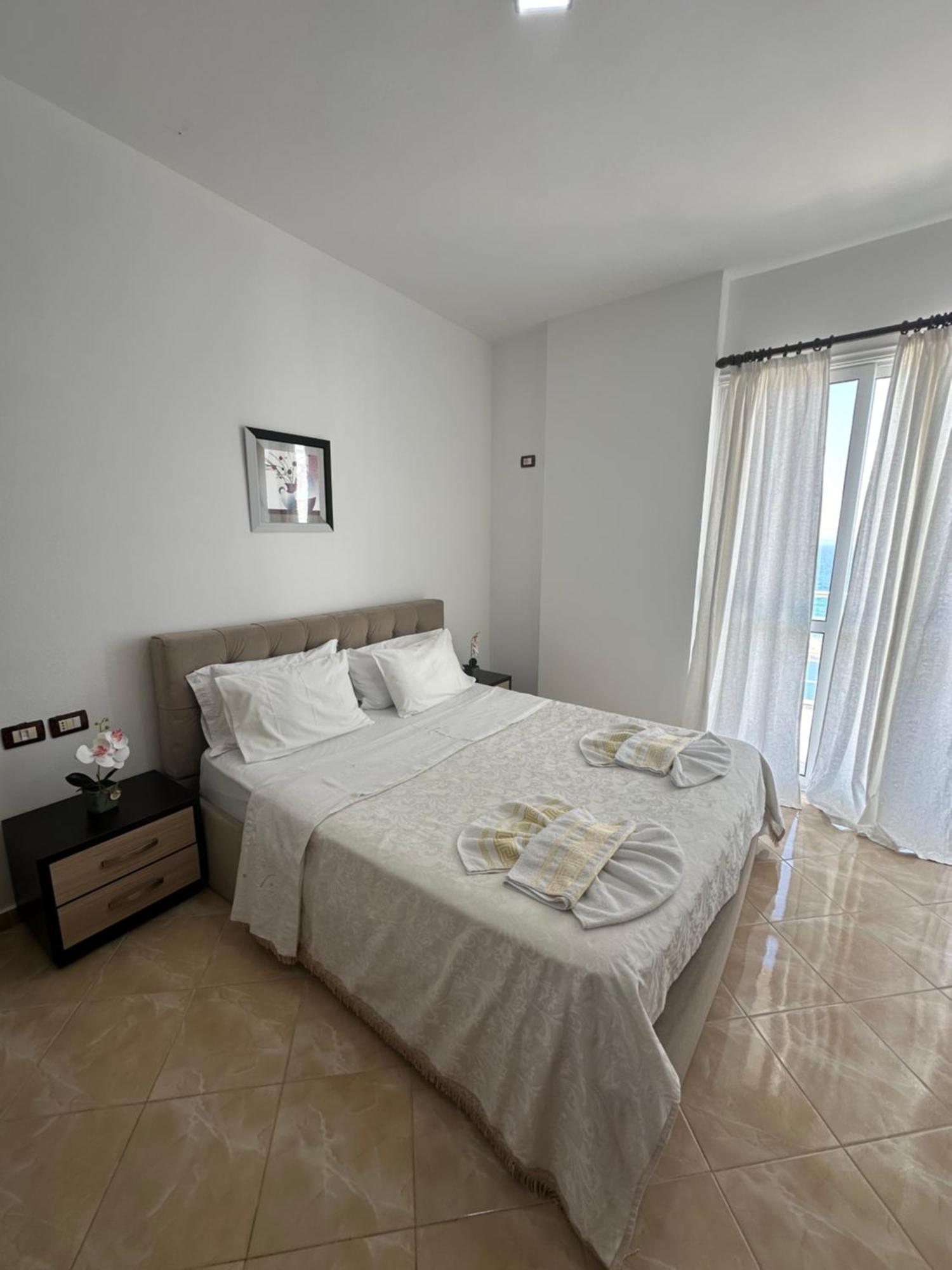 Blue Bay Apartments Sarandë Eksteriør bilde