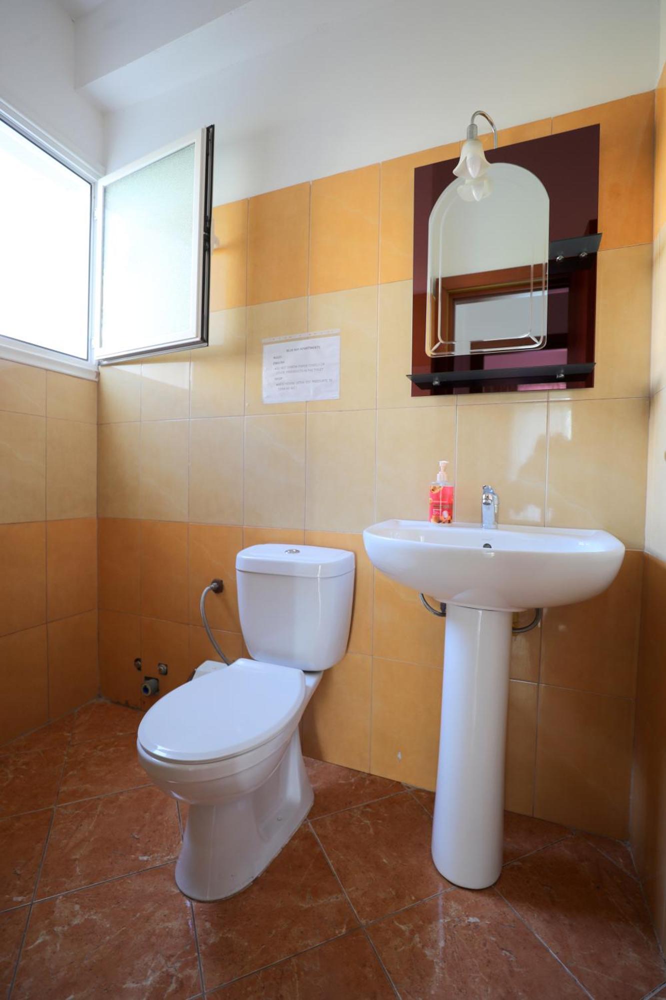 Blue Bay Apartments Sarandë Eksteriør bilde