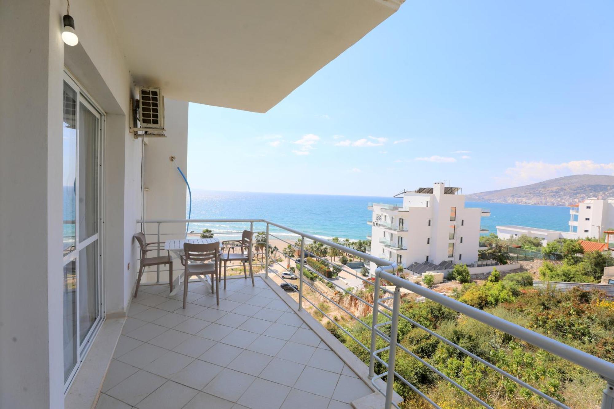 Blue Bay Apartments Sarandë Eksteriør bilde
