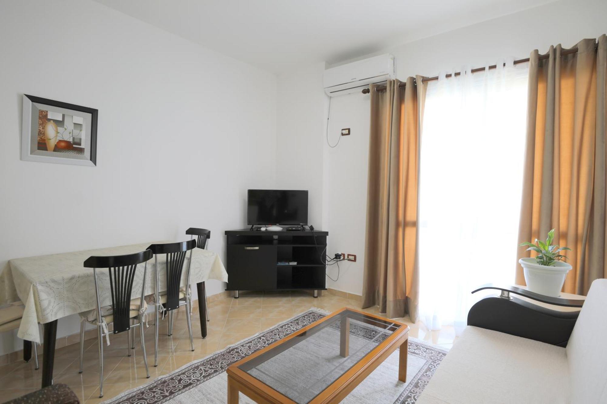 Blue Bay Apartments Sarandë Eksteriør bilde