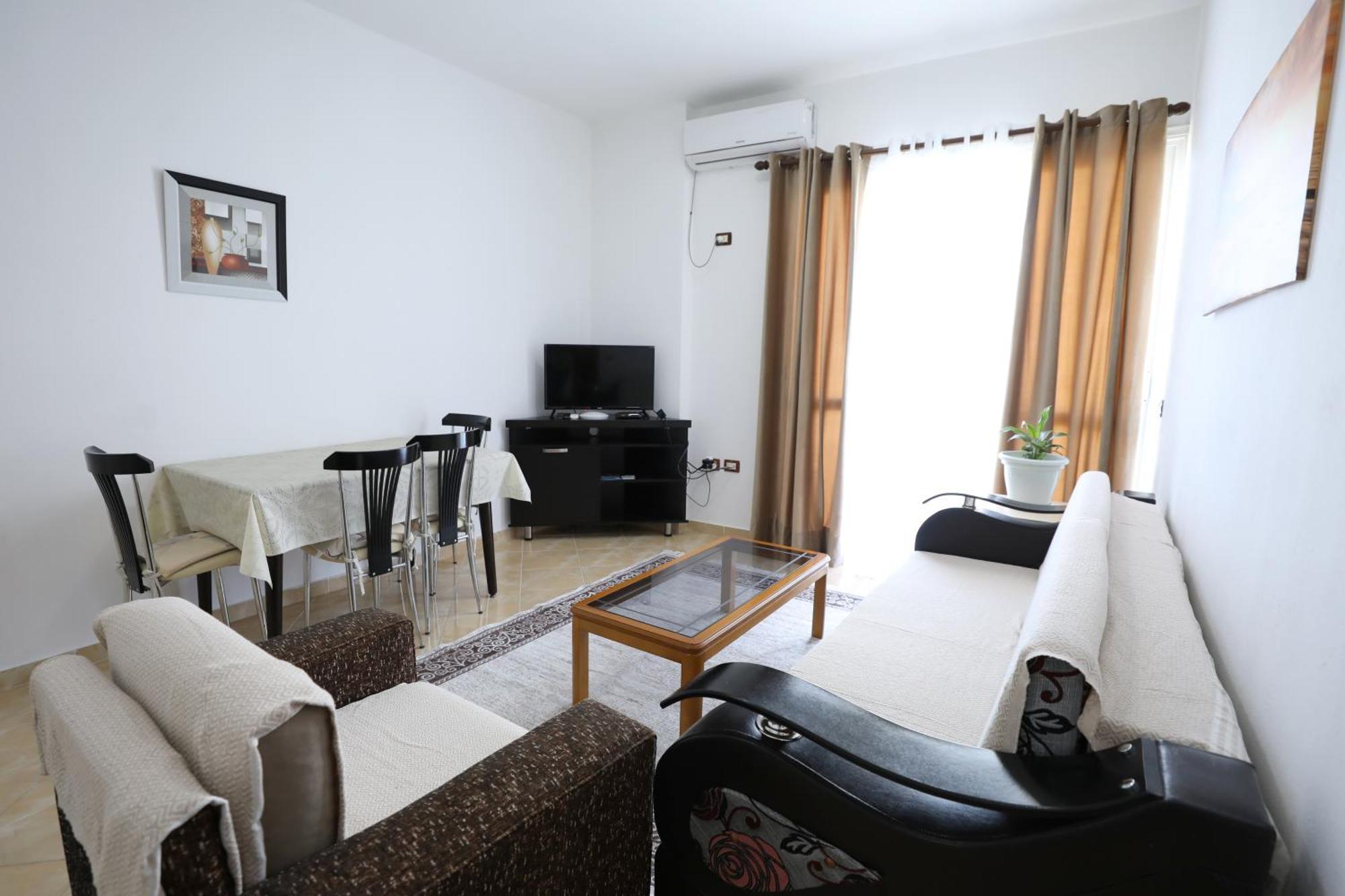 Blue Bay Apartments Sarandë Eksteriør bilde