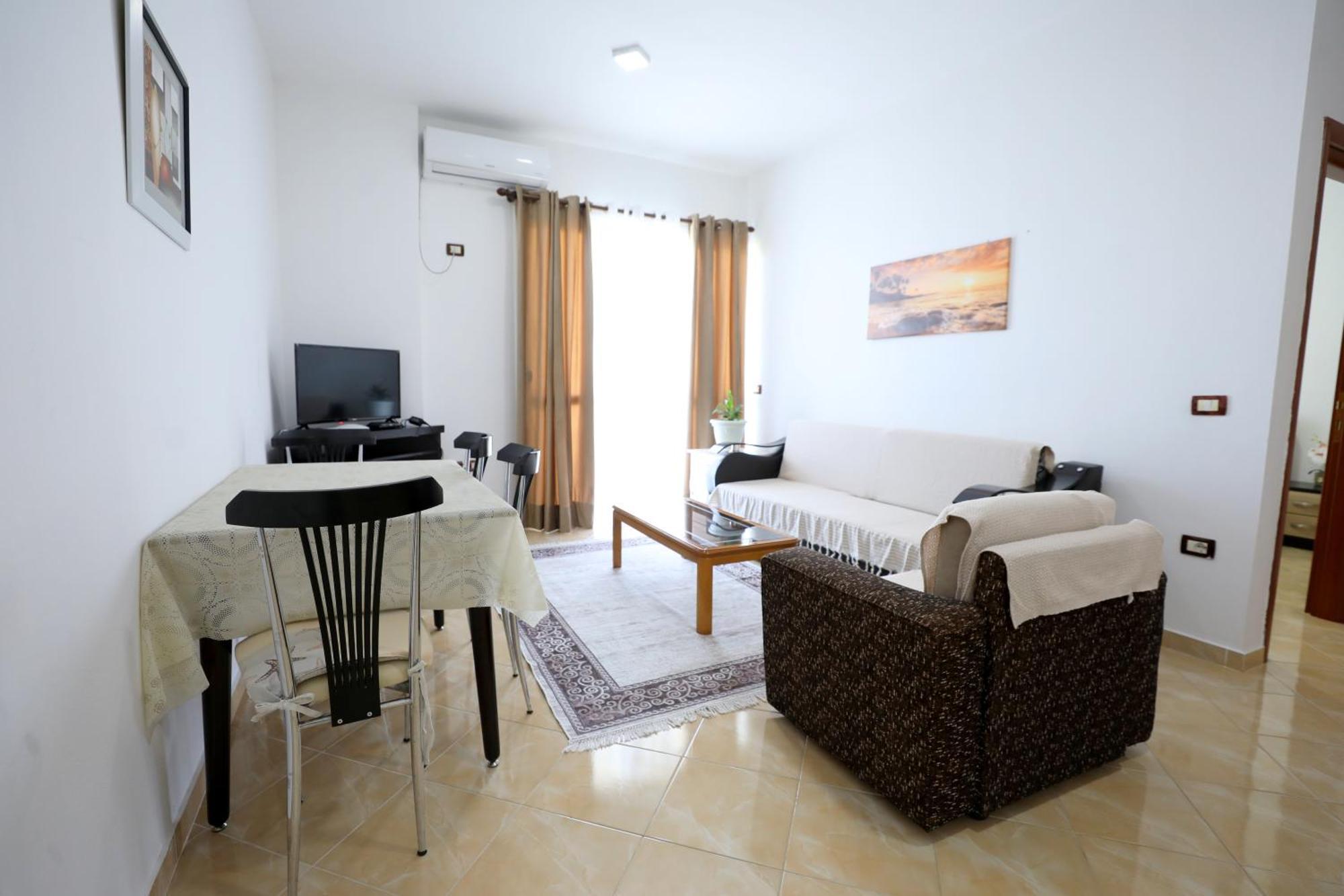 Blue Bay Apartments Sarandë Eksteriør bilde