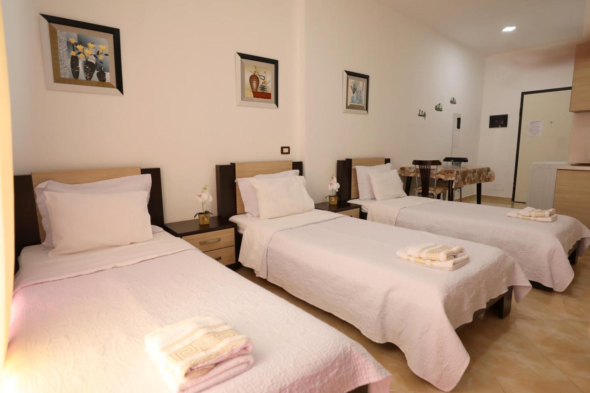 Blue Bay Apartments Sarandë Eksteriør bilde