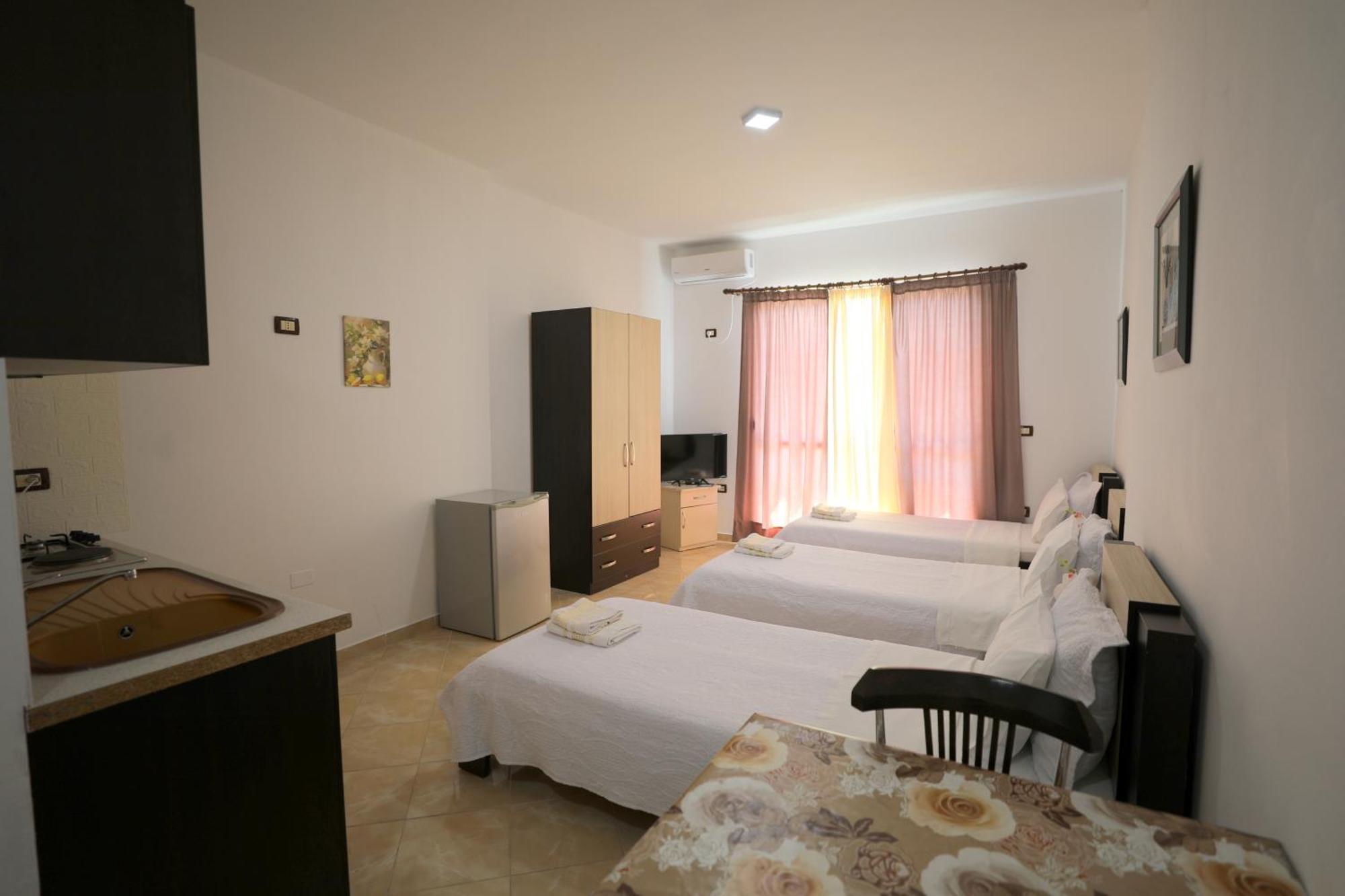 Blue Bay Apartments Sarandë Eksteriør bilde