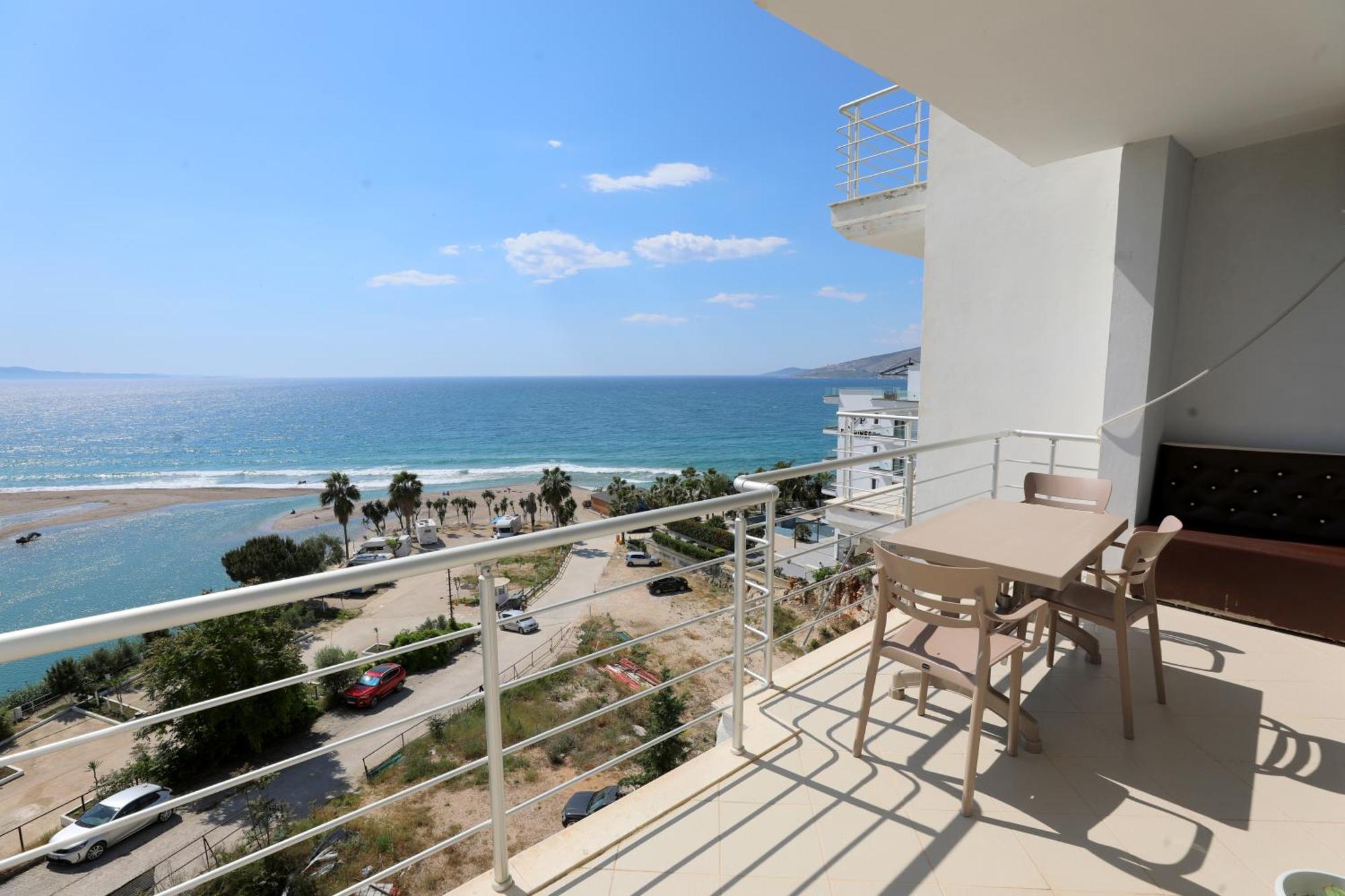 Blue Bay Apartments Sarandë Eksteriør bilde
