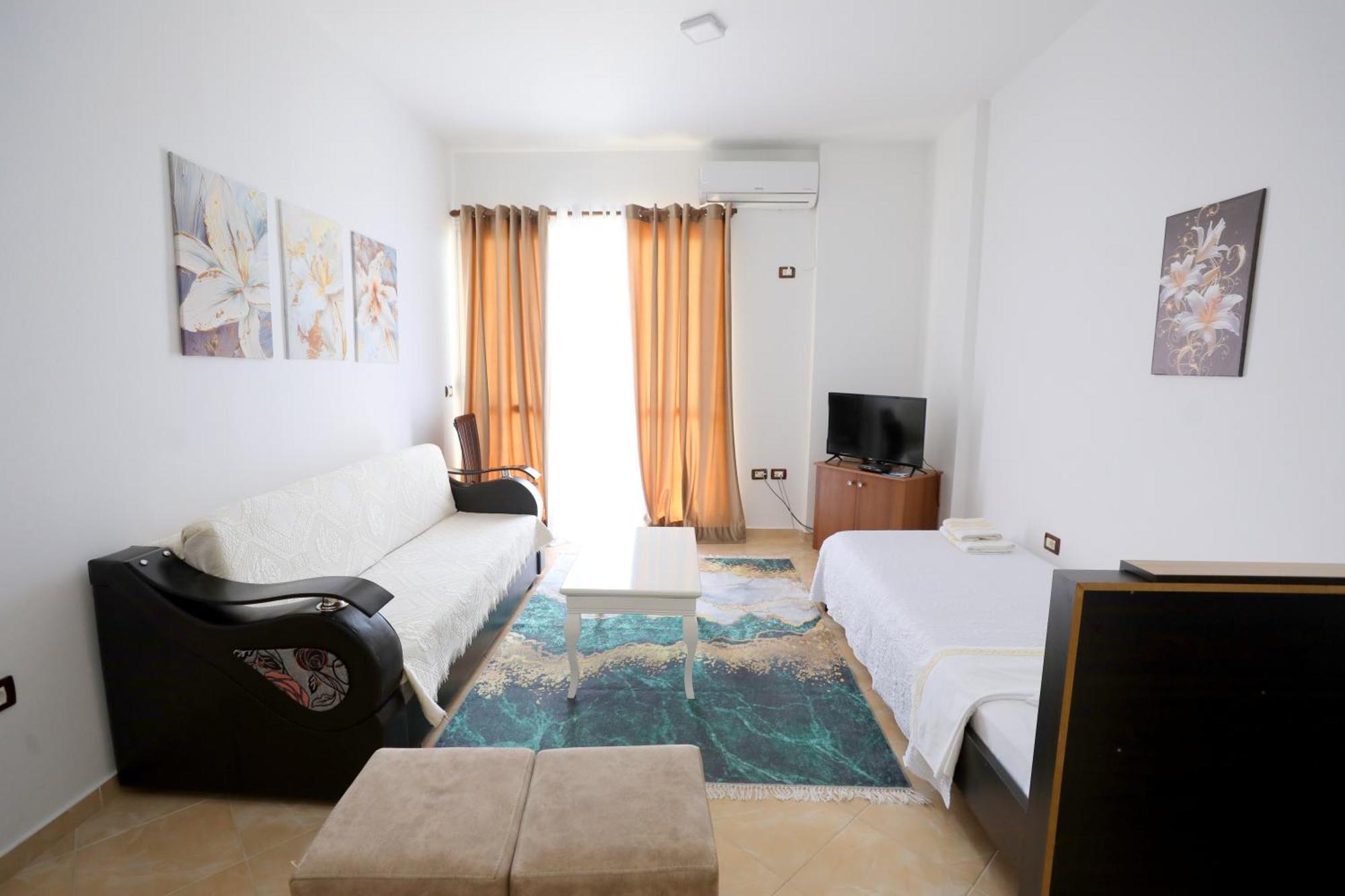 Blue Bay Apartments Sarandë Eksteriør bilde