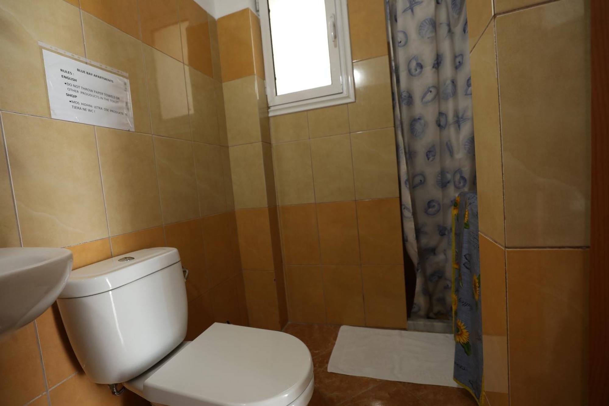 Blue Bay Apartments Sarandë Eksteriør bilde
