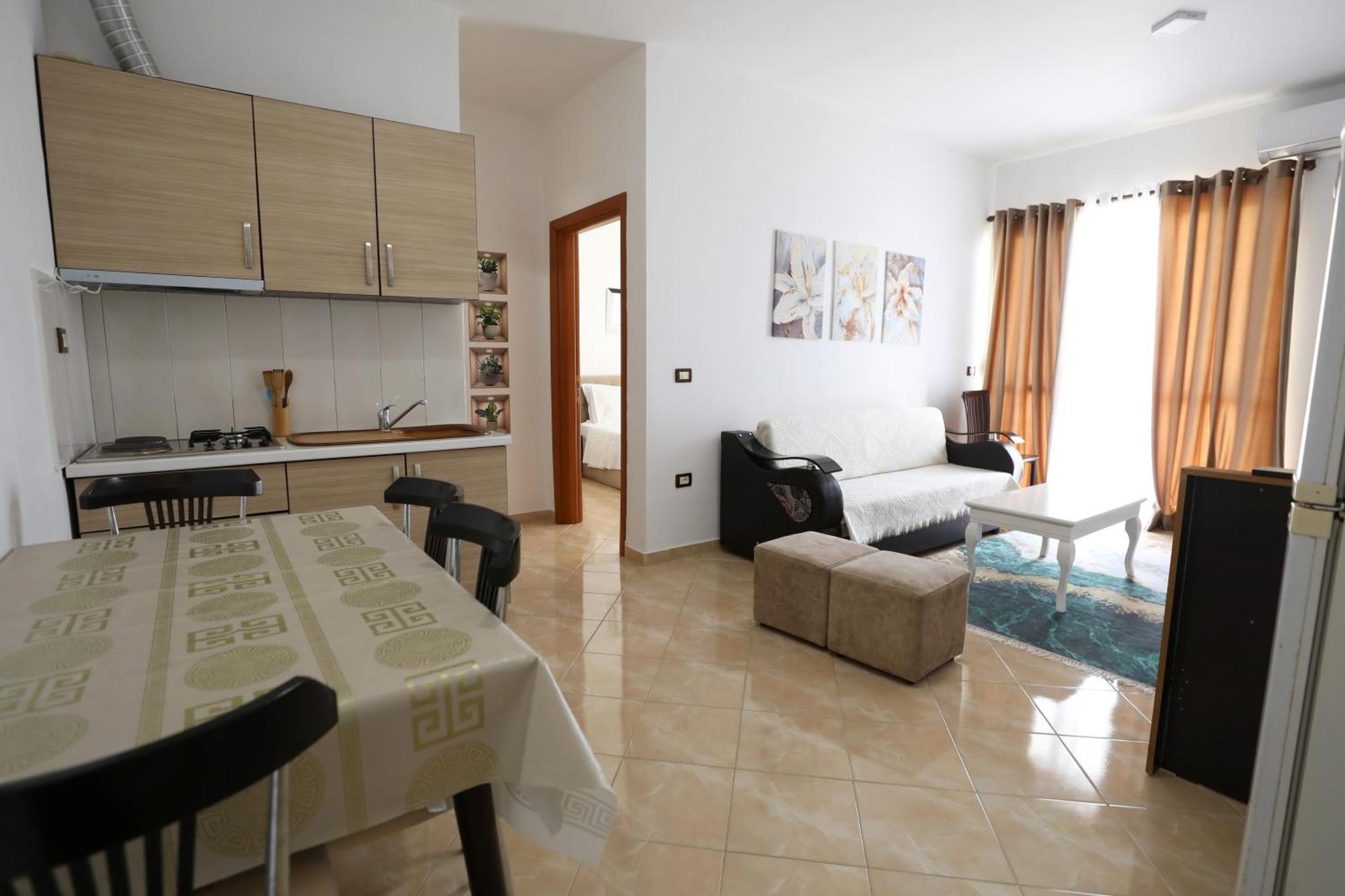 Blue Bay Apartments Sarandë Eksteriør bilde