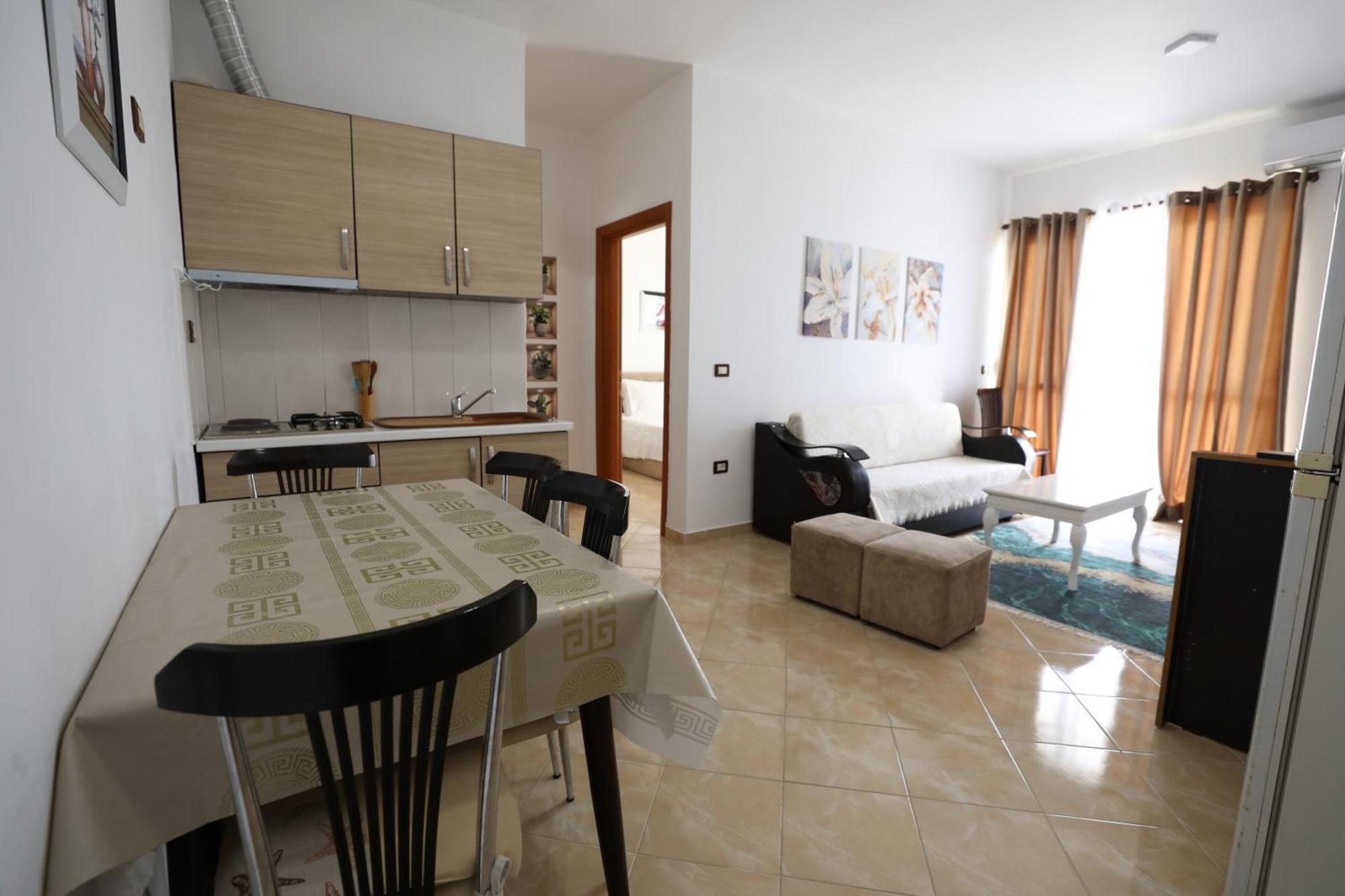 Blue Bay Apartments Sarandë Eksteriør bilde